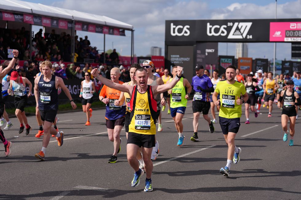 London Marathon raises record £73.5 million for charity