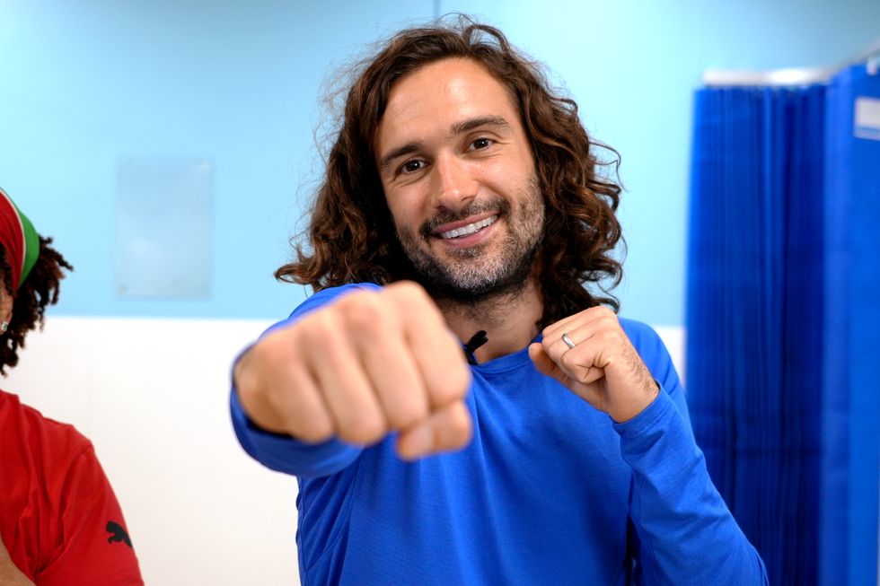 Joe Wicks to help elderly patients get ‘fit for surgery’ with new videos