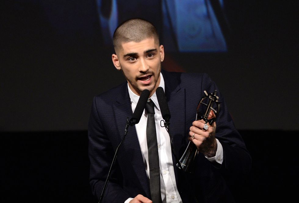 Zayn Malik says he sings to daughter at night ahead of reading CBeebies story