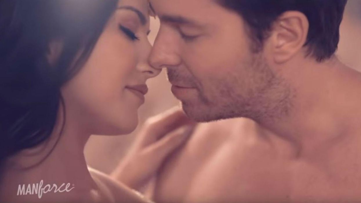 Manforce Sex Video - A condom advert featuring an ex porn star is causing fury in India |  indy100 | indy100