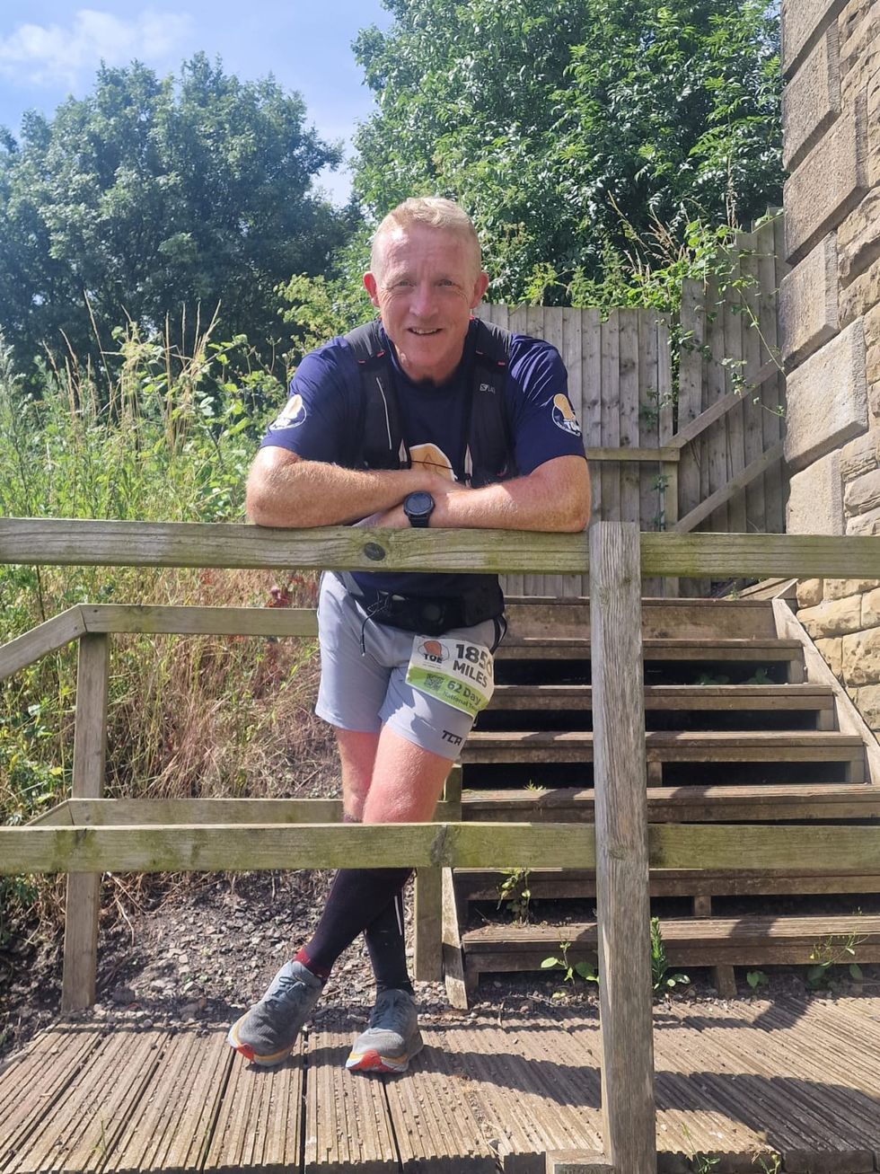 Man aiming to run 62 ultramarathons in 62 days around England