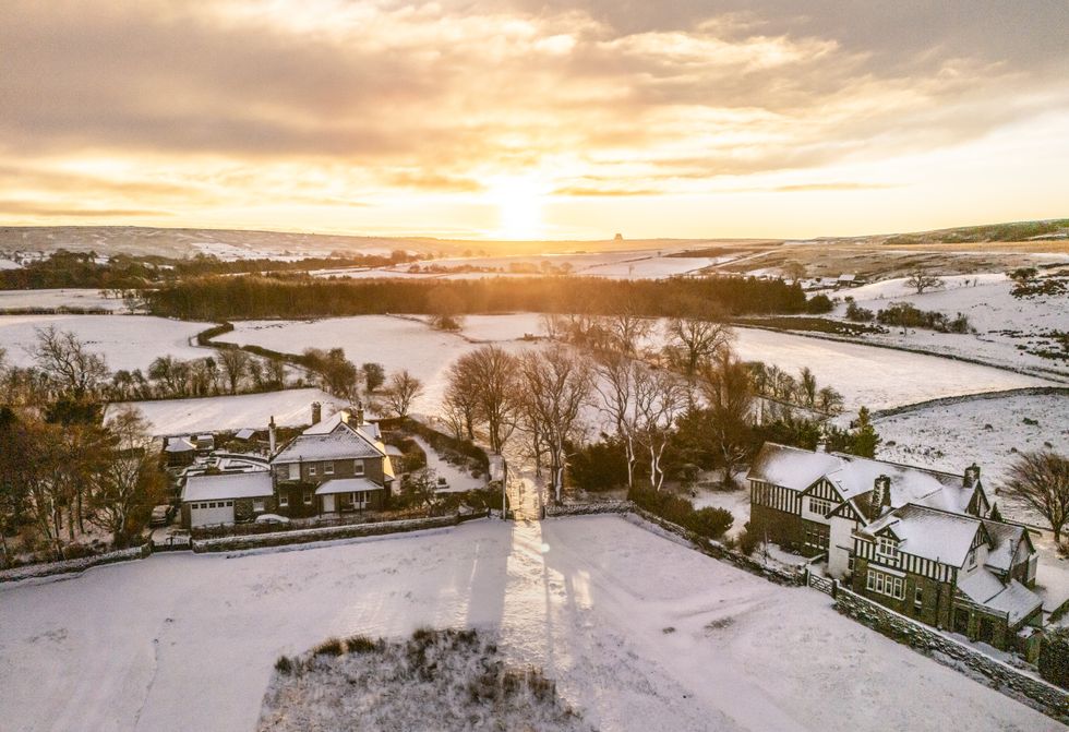 In Pictures: Snow continues to blanket parts of the UK