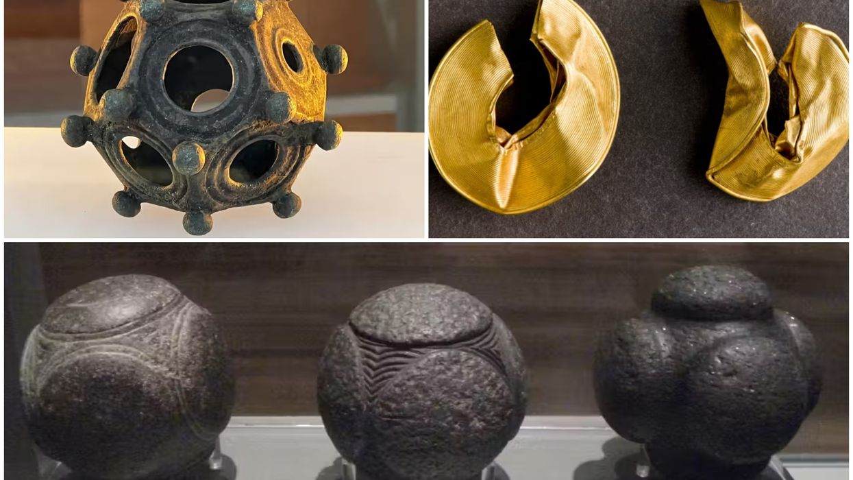 Strange ancient objects defy explanation thousands of years after use