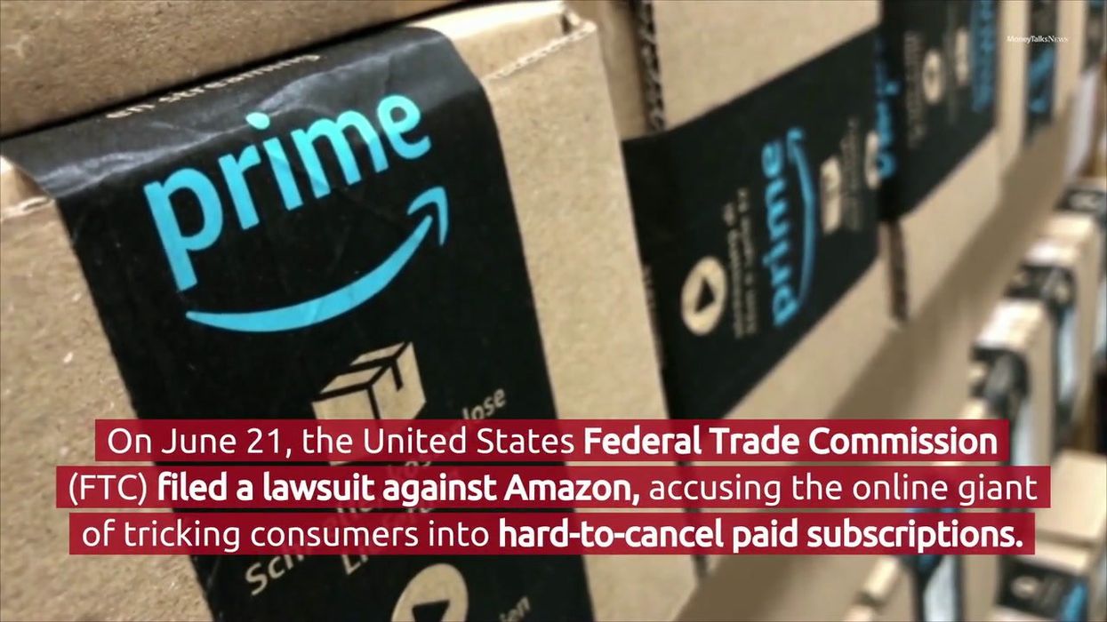 FTC says  tricked users into Prime memberships