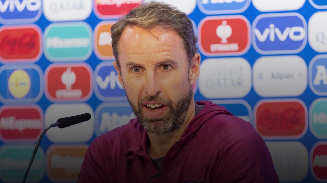 England fans divided over Gareth Southgate's team selection for Slovakia