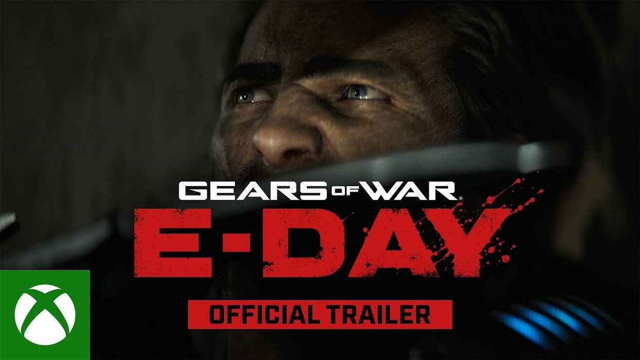 Xbox fans lose their minds at Gears of War: E-Day announcement