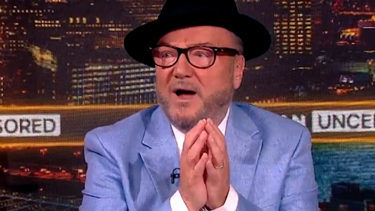 George Galloway claims he was stalked by the real Martha from Baby Reindeer