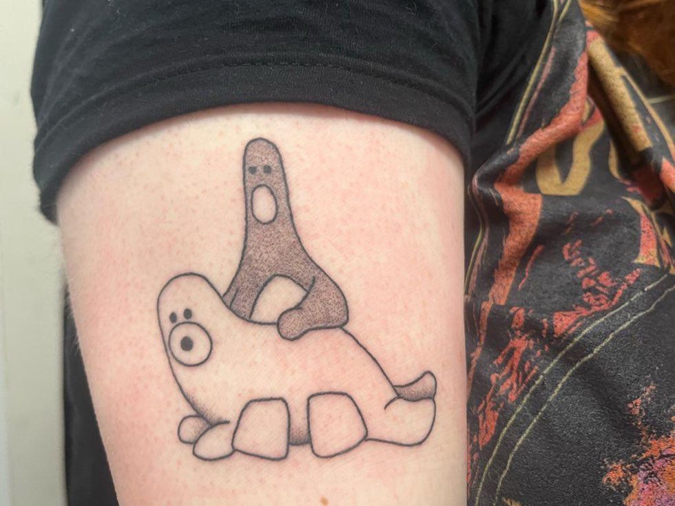 Wallace and Gromit villain Feathers McGraw becomes tattoo parlour hit