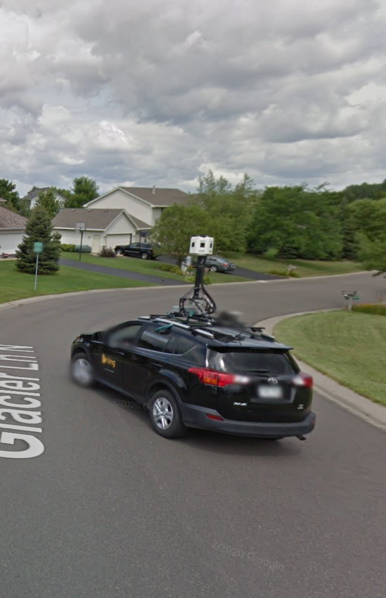 google street view bing