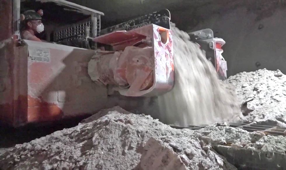 Video: See inside the huge mine where England’s gritters get their salt