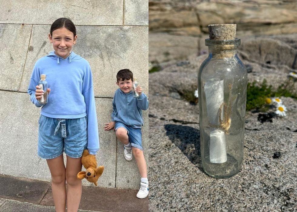 ‘It’s a miracle’ – Girl’s message in bottle travels from Sunderland to Sweden