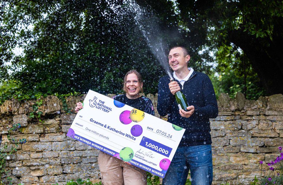 Police officer couple to continue working despite £1 million lottery win