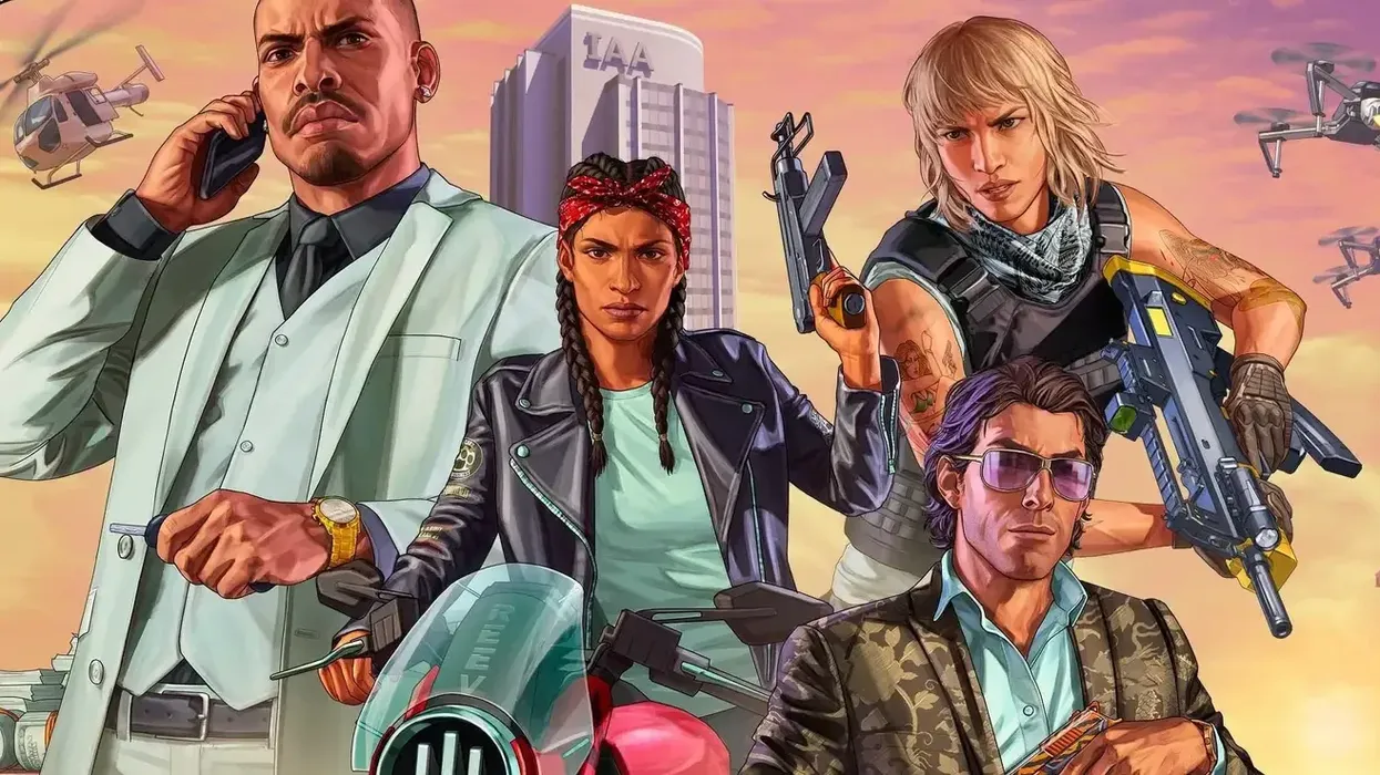 Trailer - New Grand Theft Auto 6 leaked video
