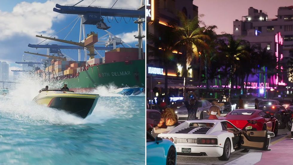 GTA 6 trailer leaked on X / Twitter, forcing Rockstar Games to release an  official version early - Tech