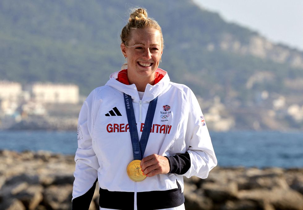 Friends speak of buzz as ‘inspirational’ Ellie Aldridge claims Olympics gold