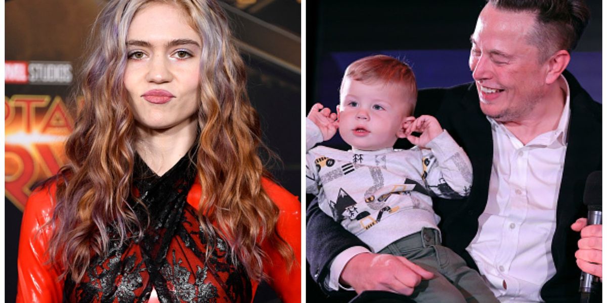 Grimes on using a surrogate for her and Elon Musk's second child
