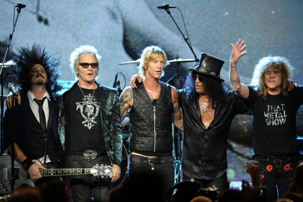 Guns N' Roses Stage Tech Confirms Band Has New Single Coming