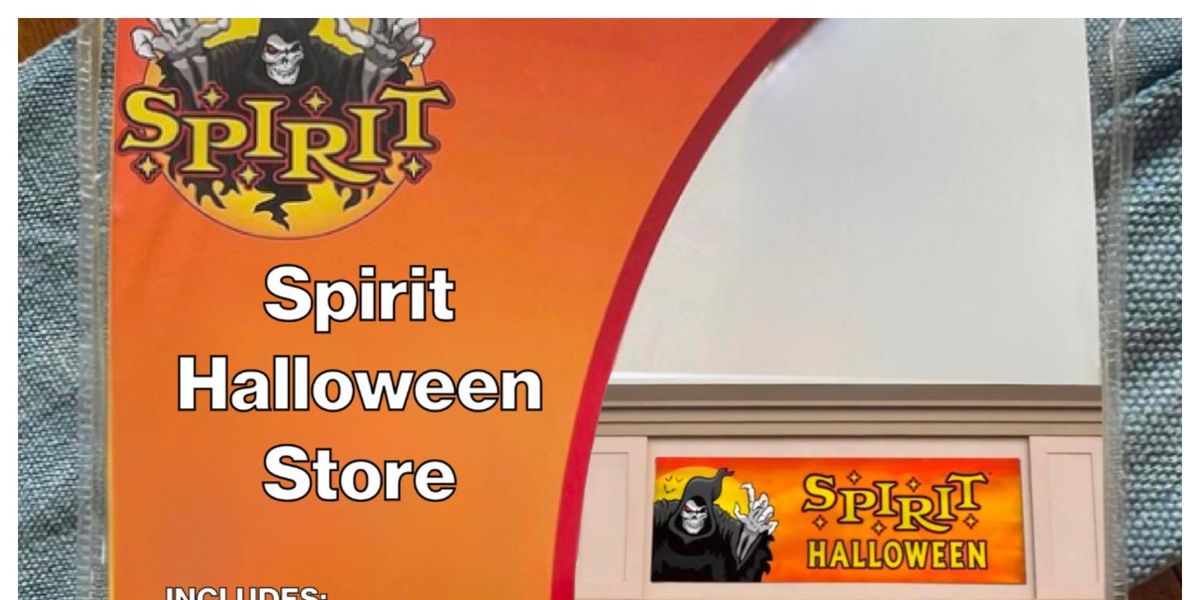 Spirit Halloween shares the most meta meme of all time indy100