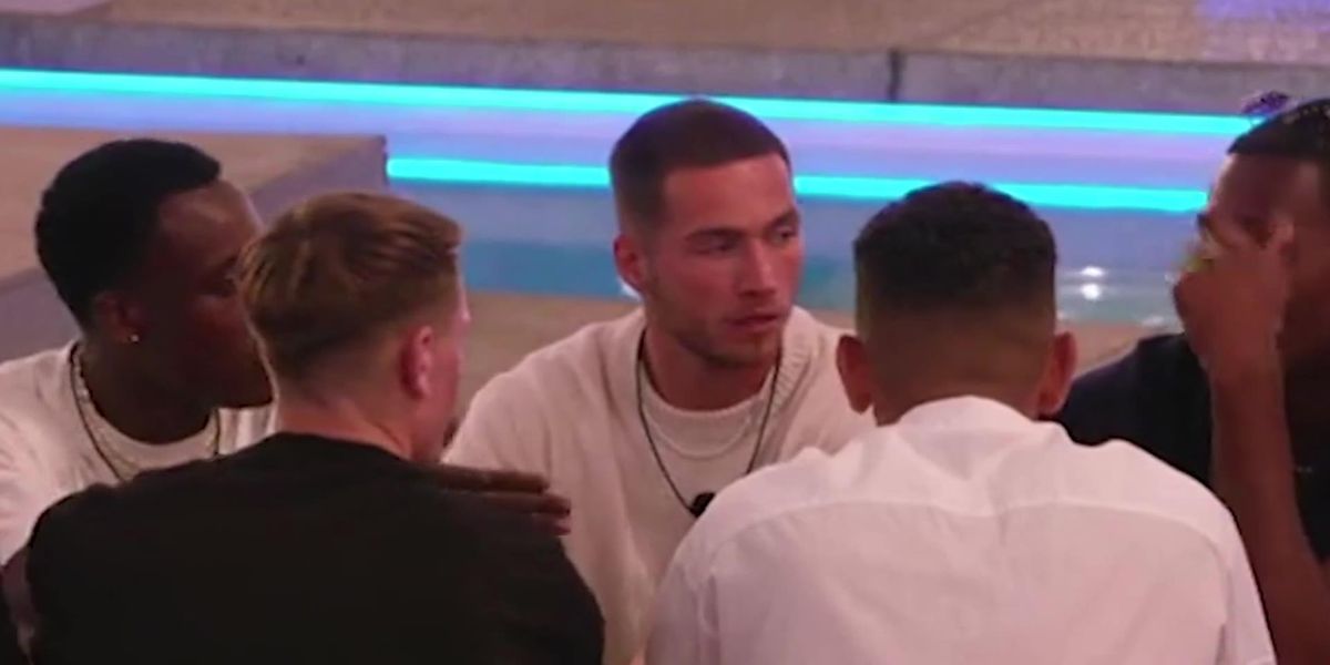Love Island just had its first fight of the season as Haris winds up ...