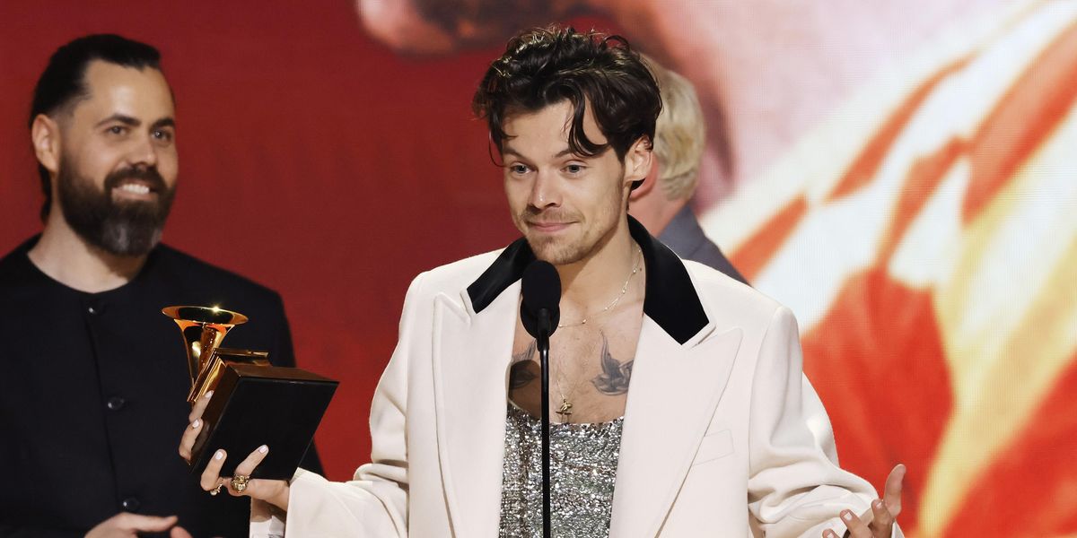 Harry Styles facing backlash for nine word comment during Grammys ...