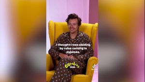 Harry Styles Puts the Style in “Harry Styles”