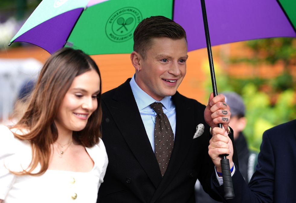 Adam Peaty’s girlfriend Holly Ramsay ‘totally in awe’ of him after Olympic medal