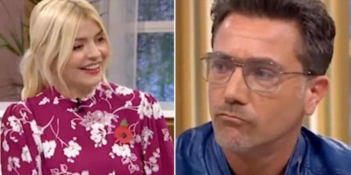 Holly Willoughby Shocked As Gino Dacampo Tells Caller To Masturbate Indy100