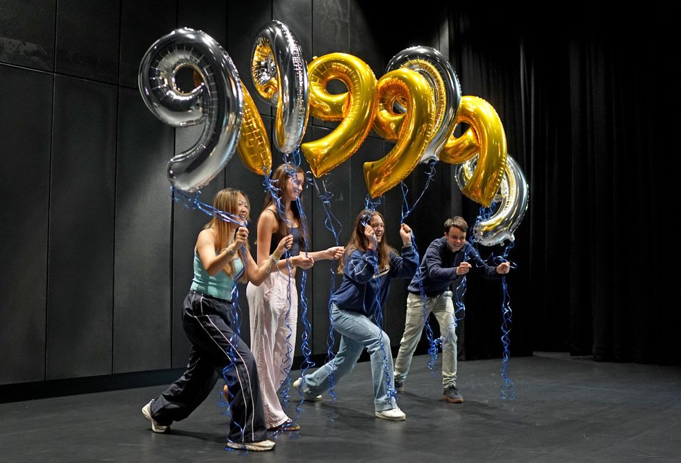 In Pictures: Joy and delight as teenagers celebrate GCSE successes