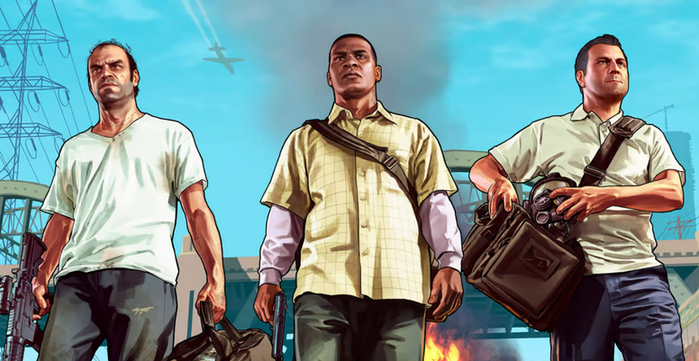 All About Grand Theft Auto 5 - Decidel