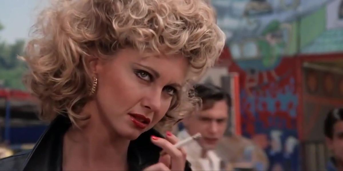 Iconic Grease makeover moment shows Olivia Newton-John at her best ...