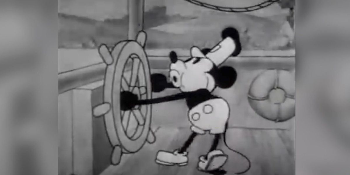 Public domain Mickey Mouse is already being used to create