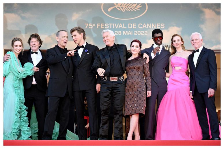 Elvis' shakes up Cannes with a 12-minute standing ovation