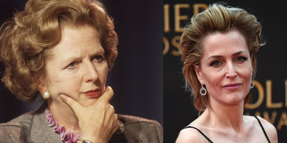 The Crown: Gillian Anderson cast to play Margaret Thatcher | indy100 |  indy100