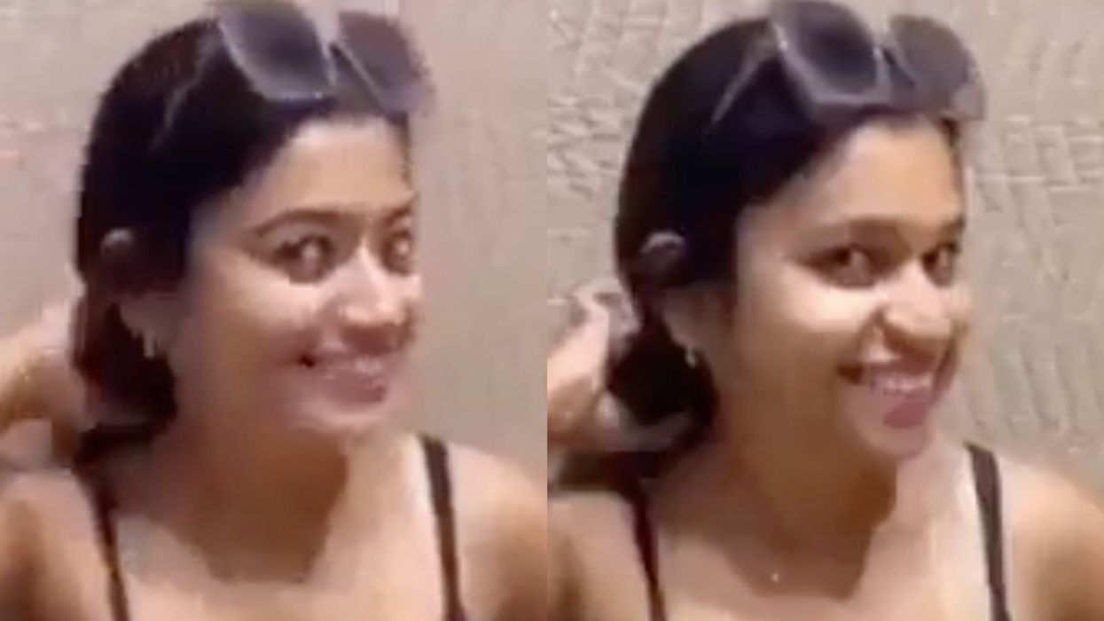 Rashmika Madanna Xxx - Rashmika Mandanna reacts to 'extremely scary' Zara Patel deepfake video |  indy100