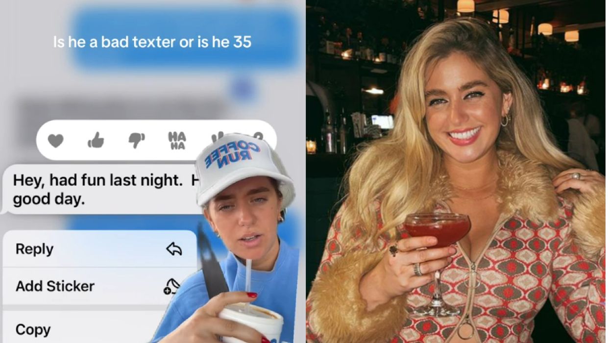 Gen Z woman who went on date with 35-year-old calls him a 'bad texter' for innocent reply