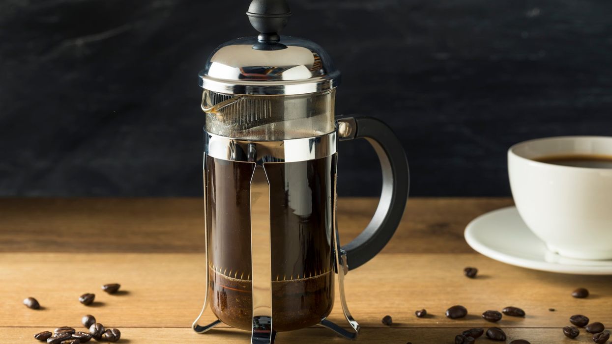 French Press Coffee and Tea Maker - 700 ML
