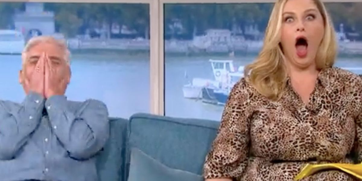 Phillip Schofield And Josie Gibson Left Speechless After Being Shown ‘worlds Largest Penis On