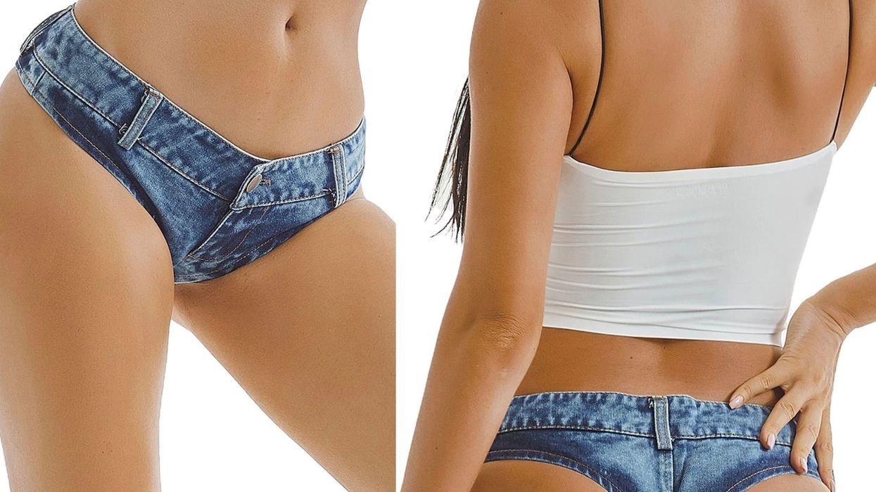 Shein launches its most ridiculous pair of $15 booty shorts that are  smaller than underwear