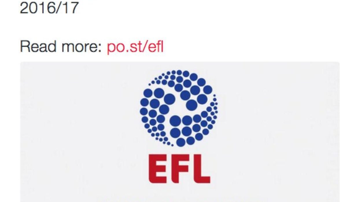 New English Football League identity has plenty of balls - Design Week