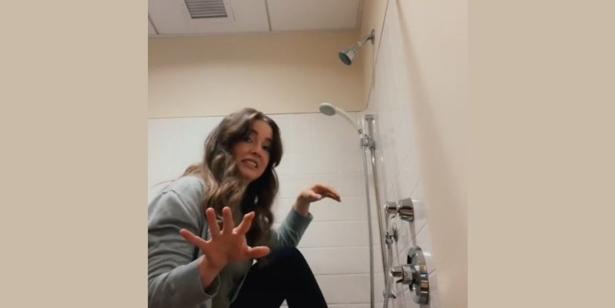 Tiktok Doctor Explains Why Peeing In The Shower Is Bad Indy100