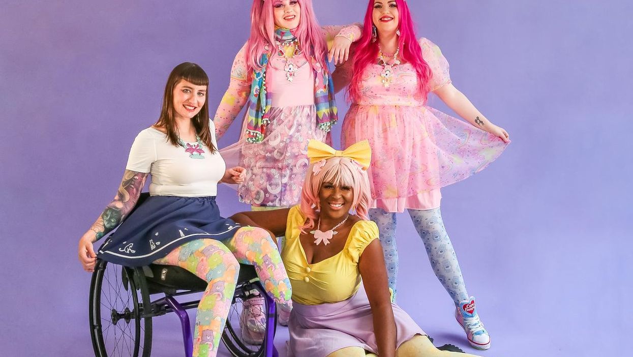 Snag Tights make nostalgia stylish with adorable new Care Bear collection
