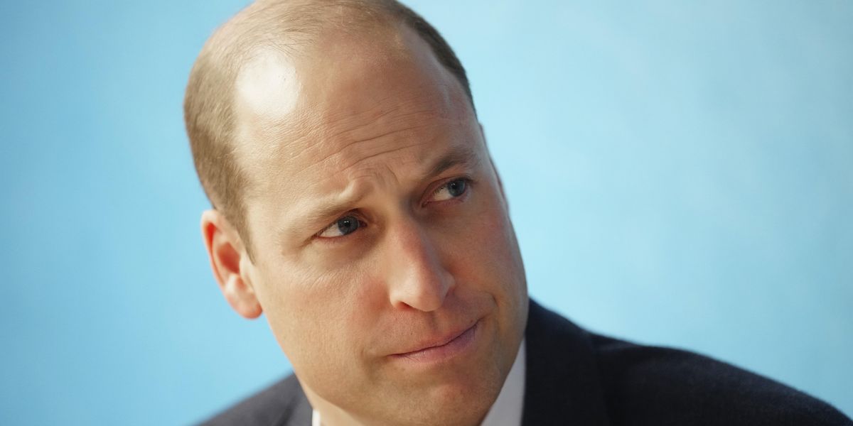 Prince William named 'sexiest bald man of 2023' according to Google