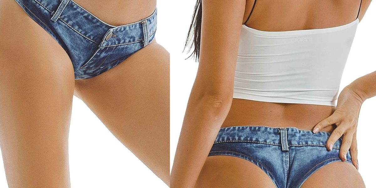 Shein customers 'uncomfortable' about denim shorts that look more like a  thong