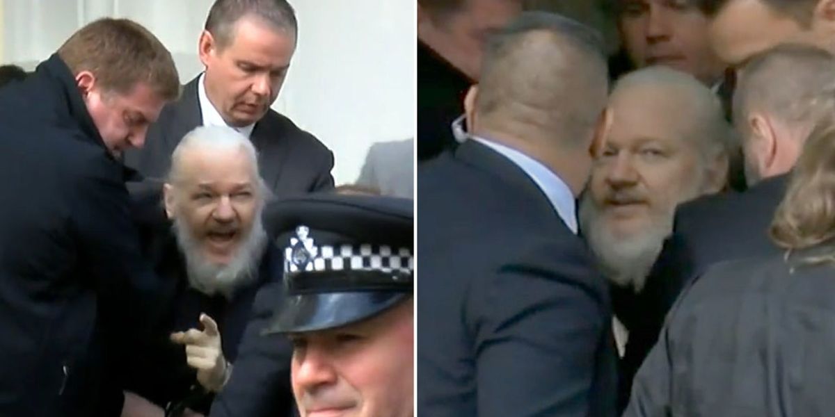Do Not Use Wikileaks Founder Julian Assange Arrested By Uk Police And Removed From Ecuador 8521