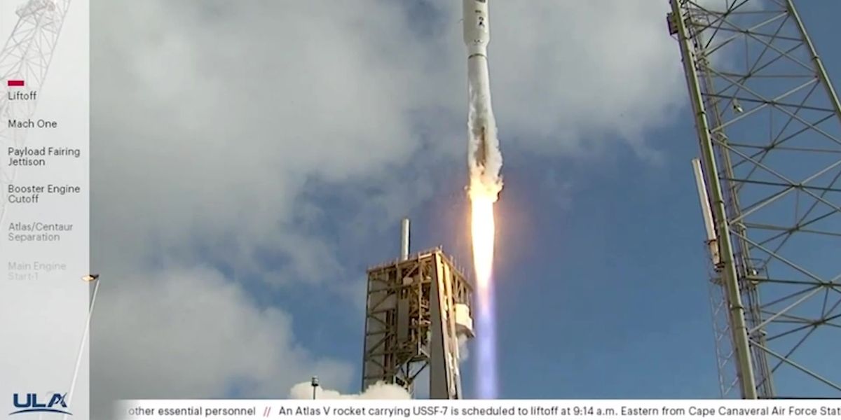 Space Force Launch Robotic Rocket Plane Blasts Off On Secret Mission Indy100