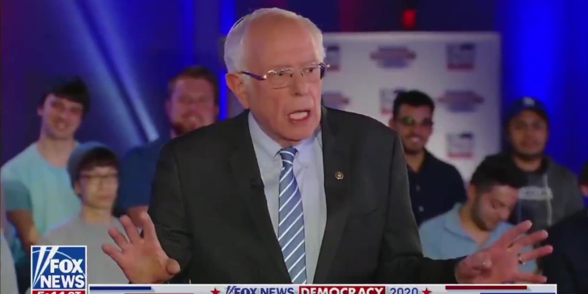 Bernie Sanders Takes Socialist Message To Fox News On Eve Of Crucial Election Indy100 