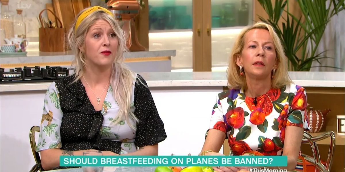 Virginia Blackburn says breastfeeding should be banned because 'women ...