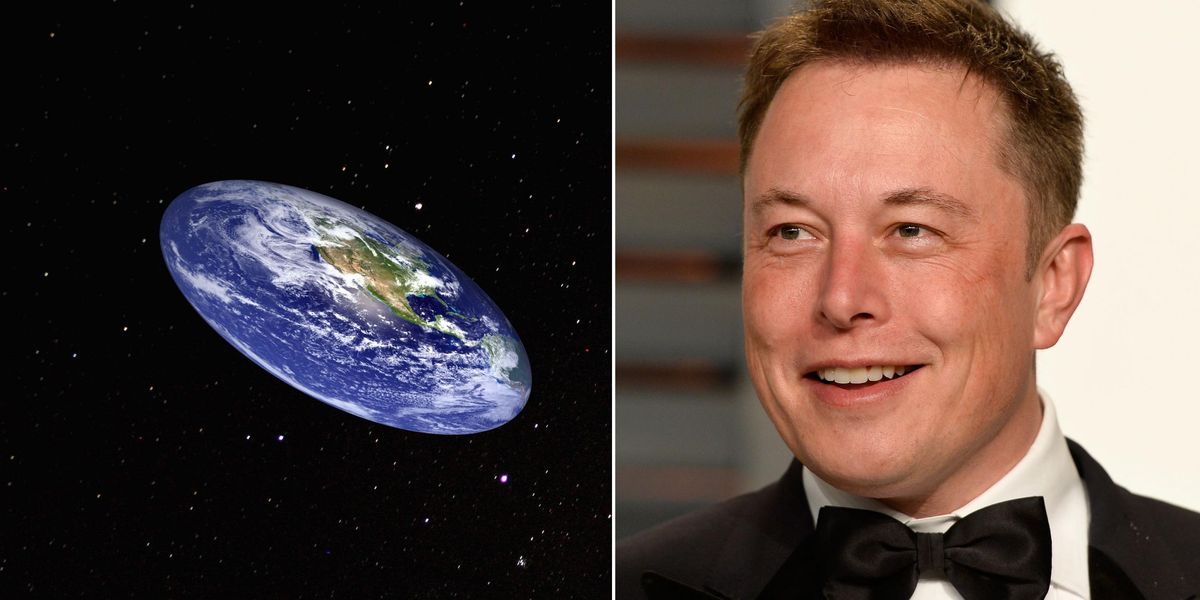 Elon Musk just shut down the flat Earth conspiracy theorists | indy100 ...