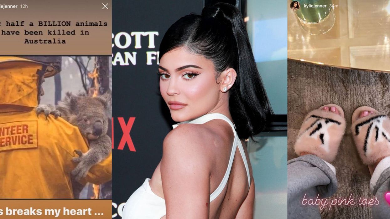 Kylie Jenner Branded 'Hypocrite' For Sharing Snap Of Mink Slippers After  Mourning Australian Animals - LADbible