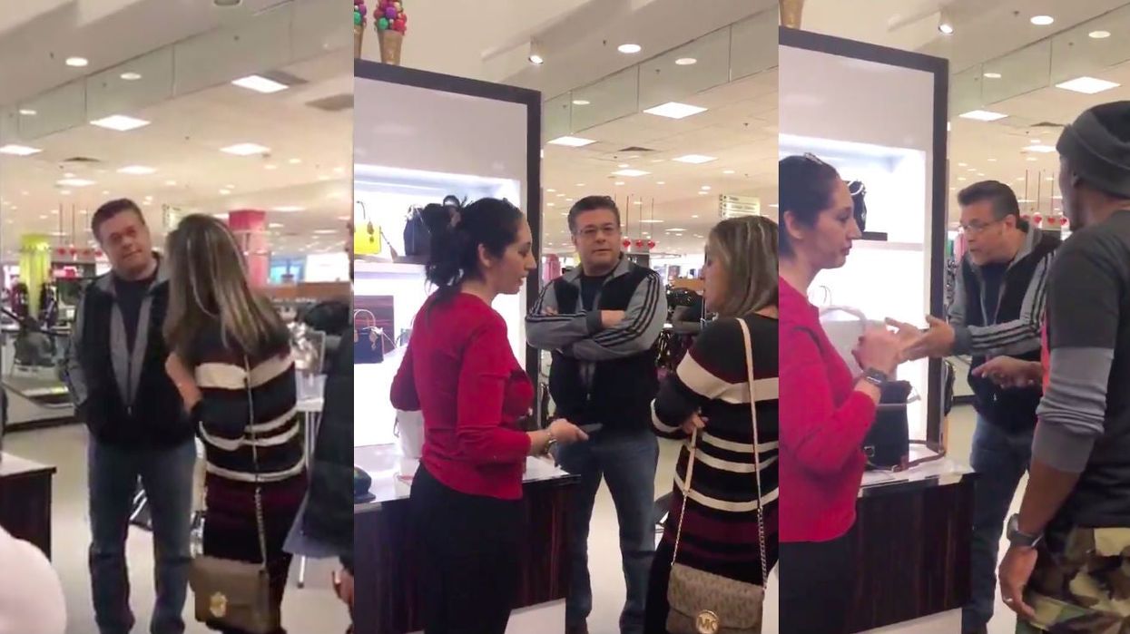 Racist customer tells Arabic-speaking Macy's employee to 'Go back where you  come from